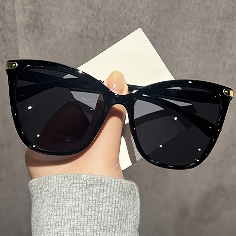 New Fashion Y2K Unisex Cat Eye Sunglasses Plastic Frame For Rave Party Musical Festival Street Snap Accessories
