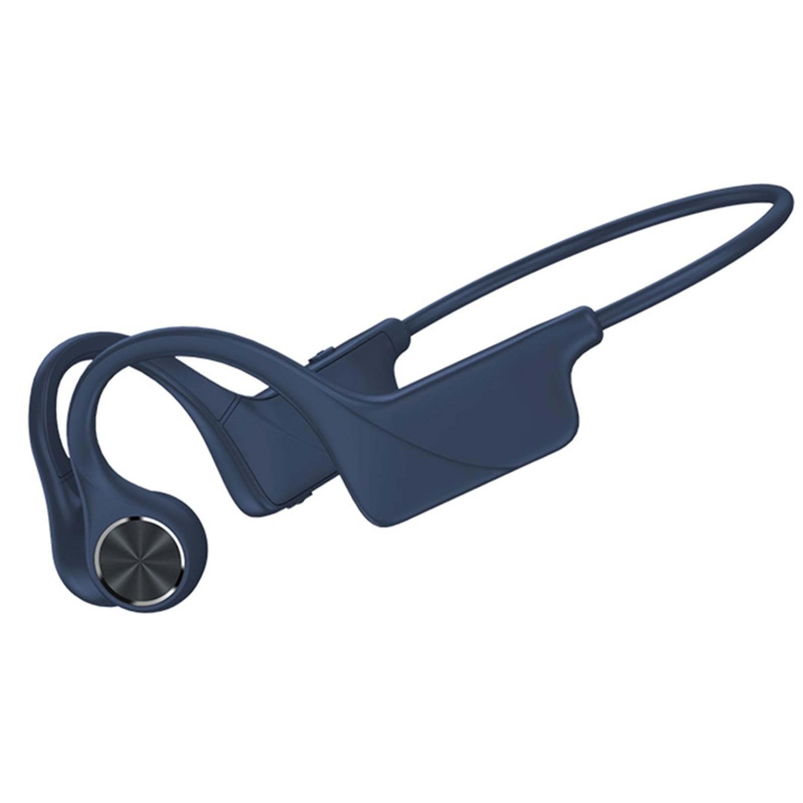 Bone Conduction Headphones Wireless BT 5.0 Earphone Outdoor Sports Headset IPX6 Waterproof Sweat blue