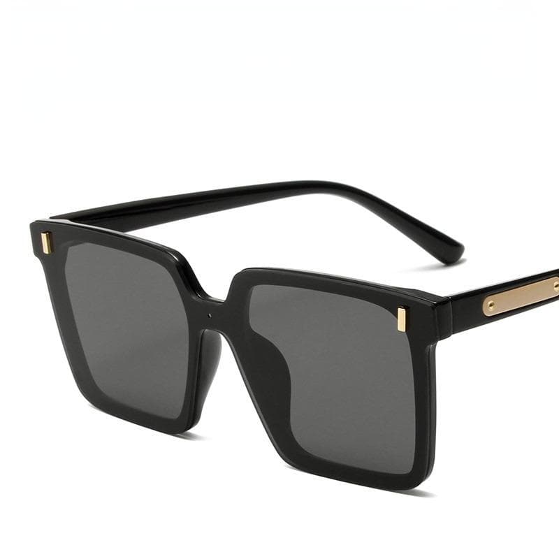 Aesthetic Shades Sunglasses UV400 Protection For Women Men Trendy Eyewear Colorful Lenses