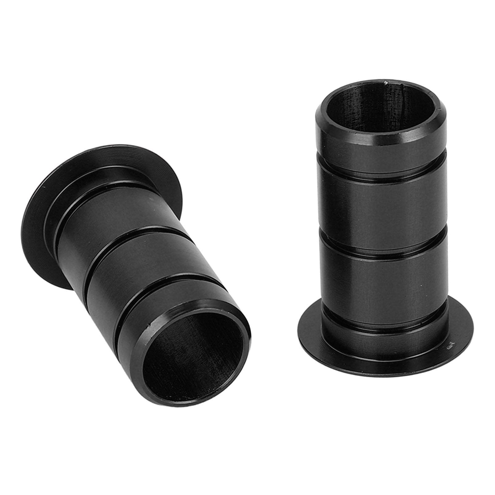 Mountain Road Cycle Hub Thru Axle Adapter 15MM to 12MM Front Thru Axle Adapter Aluminum Alloy Red