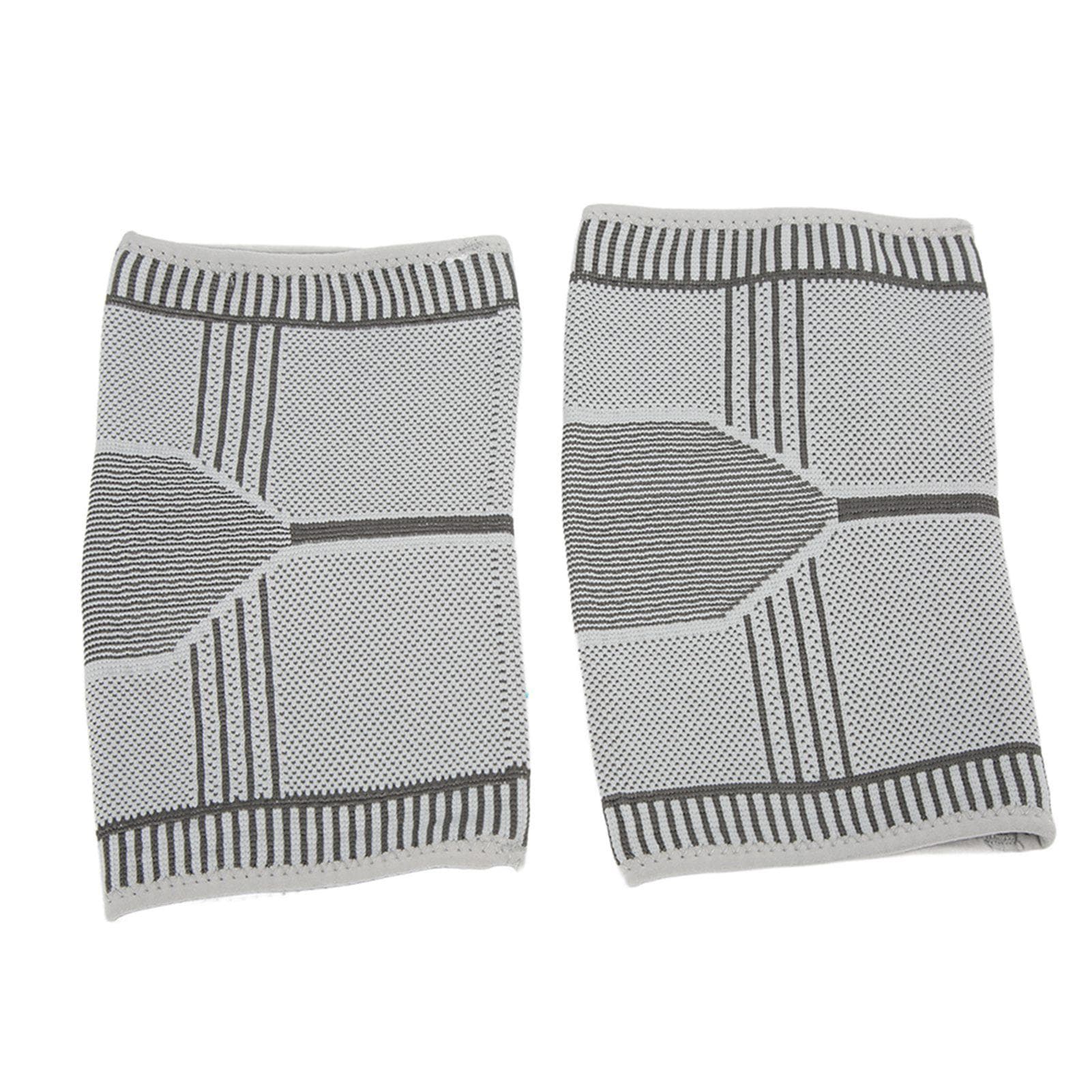 1 Pair Graphene Elbow Brace High Elasticity Breathable 3D Weaving Elbow Support for Fitness