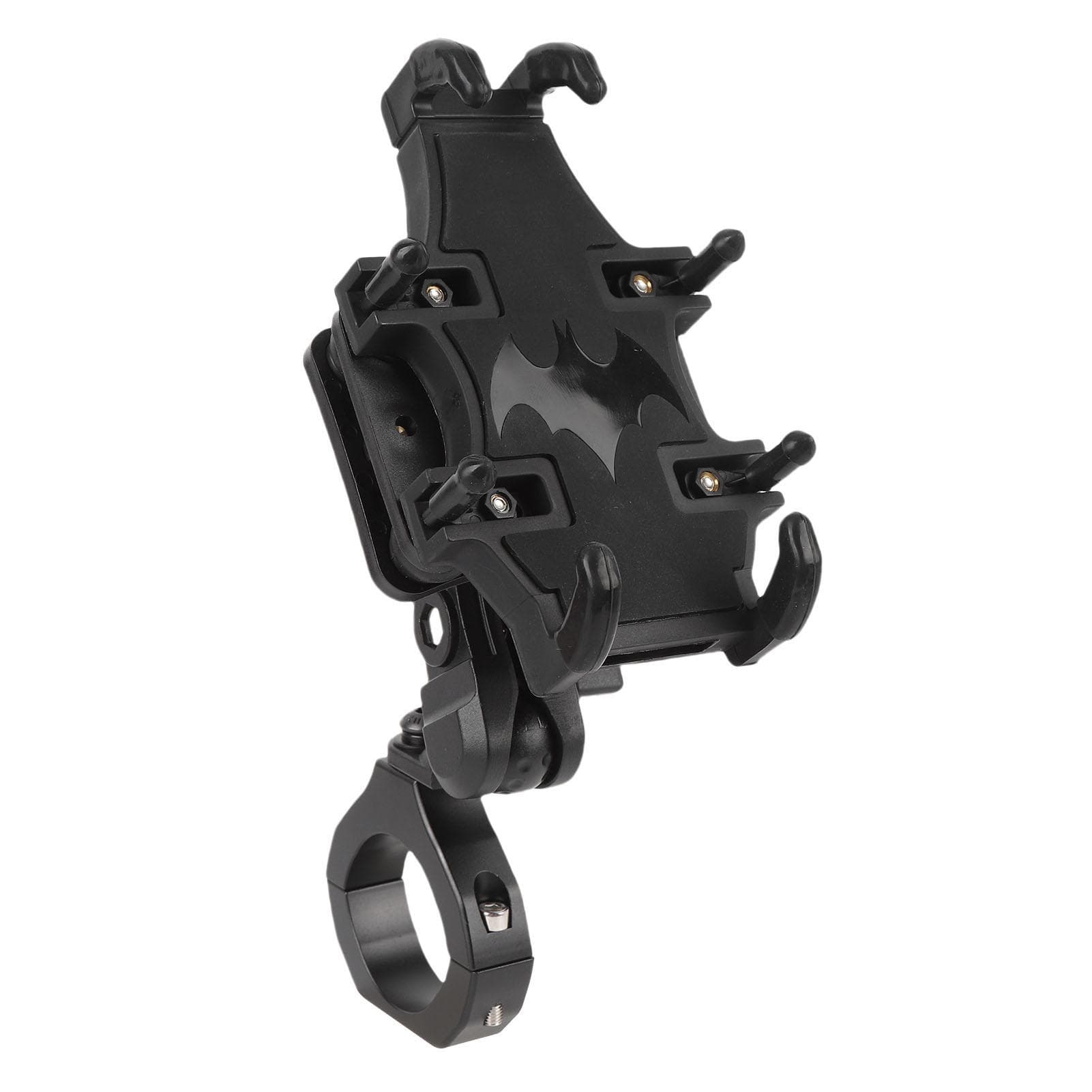 UTV Phone Holder 360 degrees Rotation 8 Claws Fixation Aluminum Alloy Heavy Duty Cell Phone Mount for 4.0