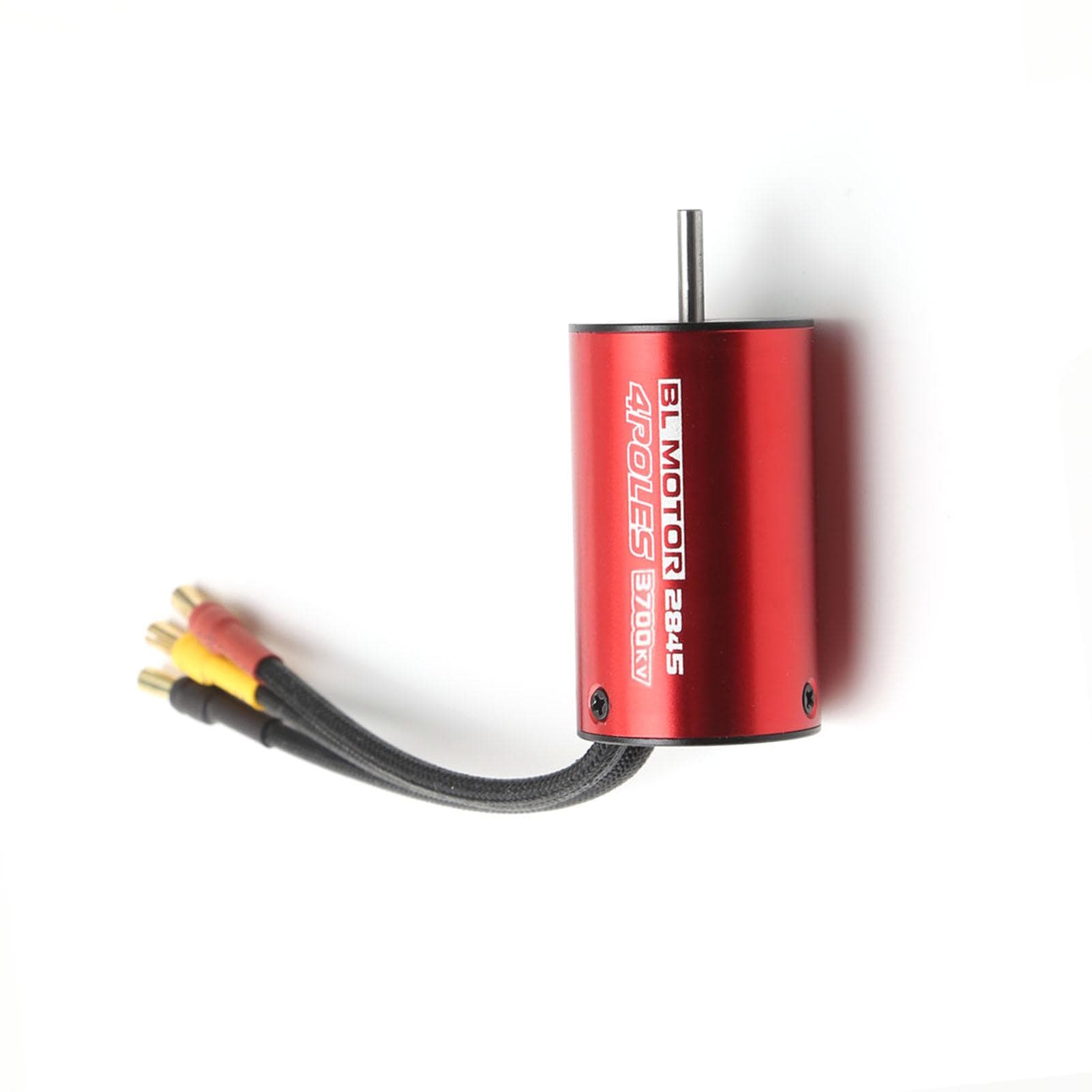 S2845 2800KV Brushless Motor Waterproof Motor Replacement for Traxxas Trx4 HSP 1/12 RC Car 3700KV red