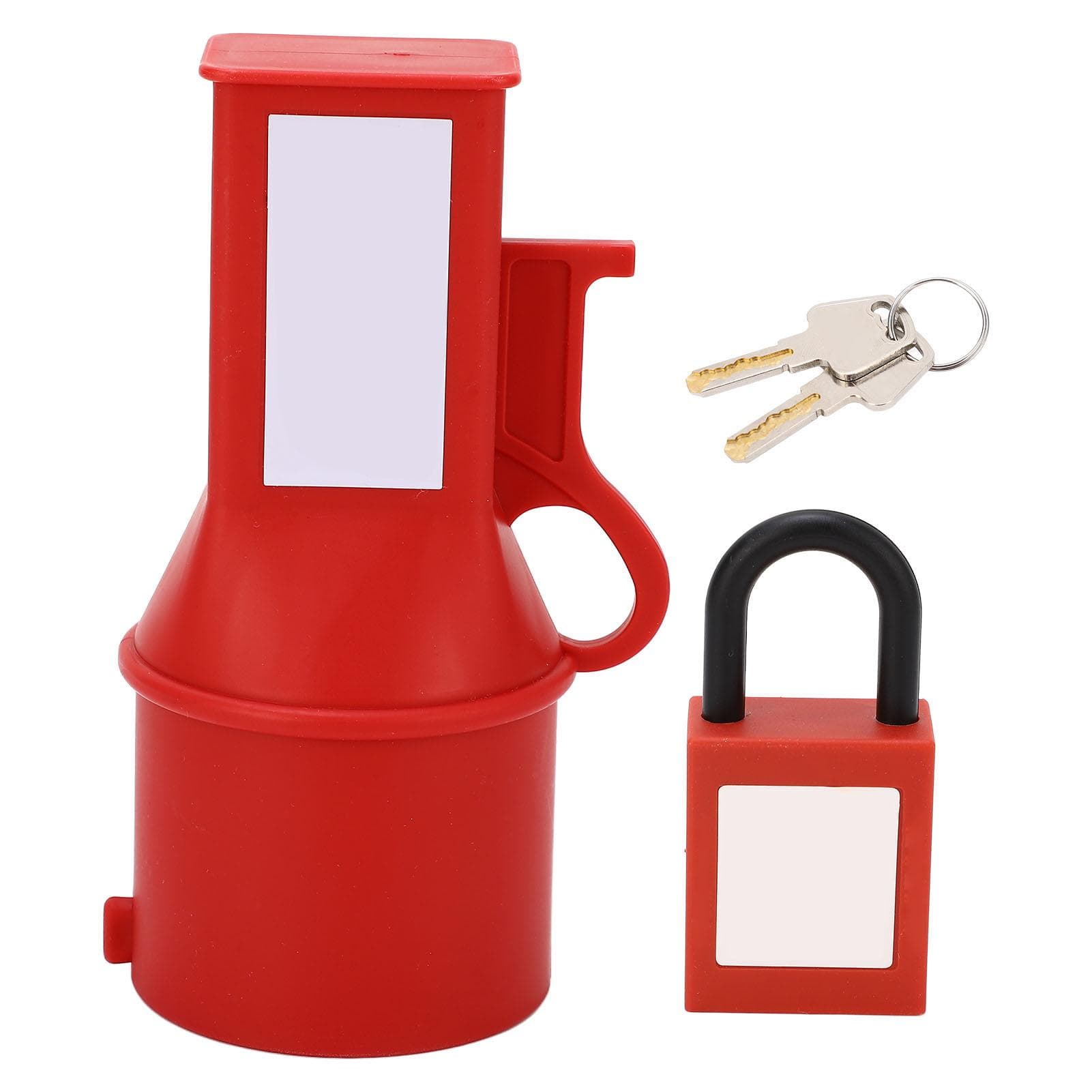 Socket Lockout Device Industrial Waterproof Safe High Strength Electrical Plug Lockout