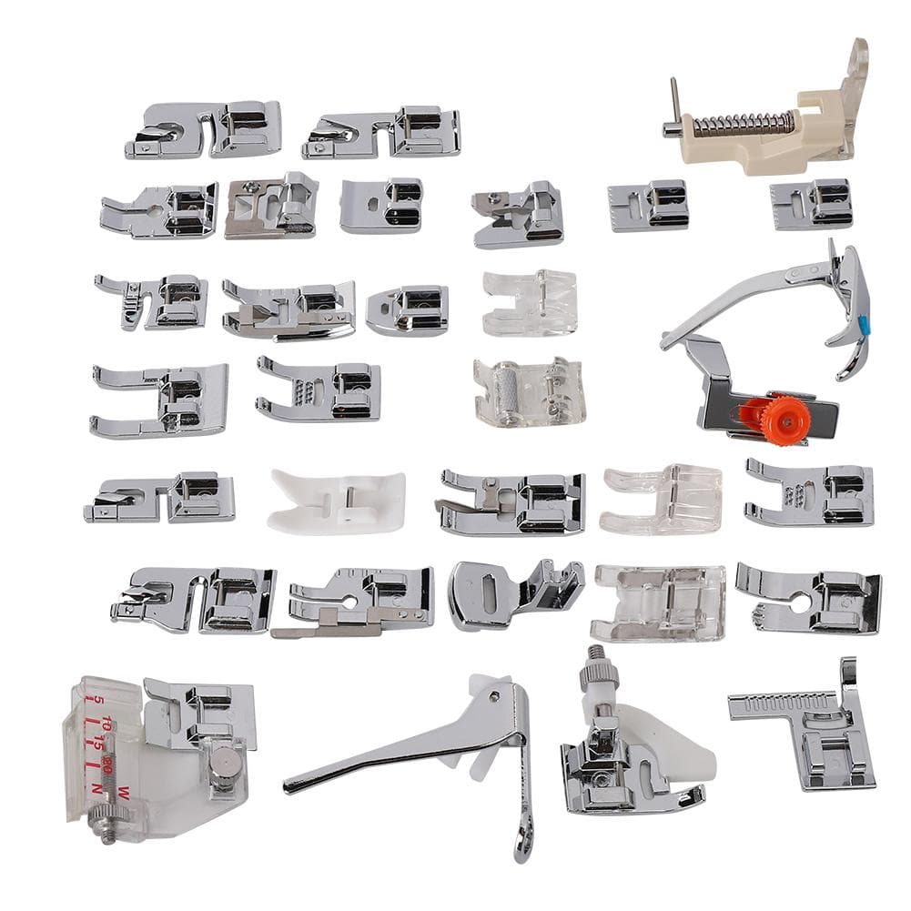 32PcsSet Presser Foot Kit Household Multifunctional Sewing Machine Accessories
