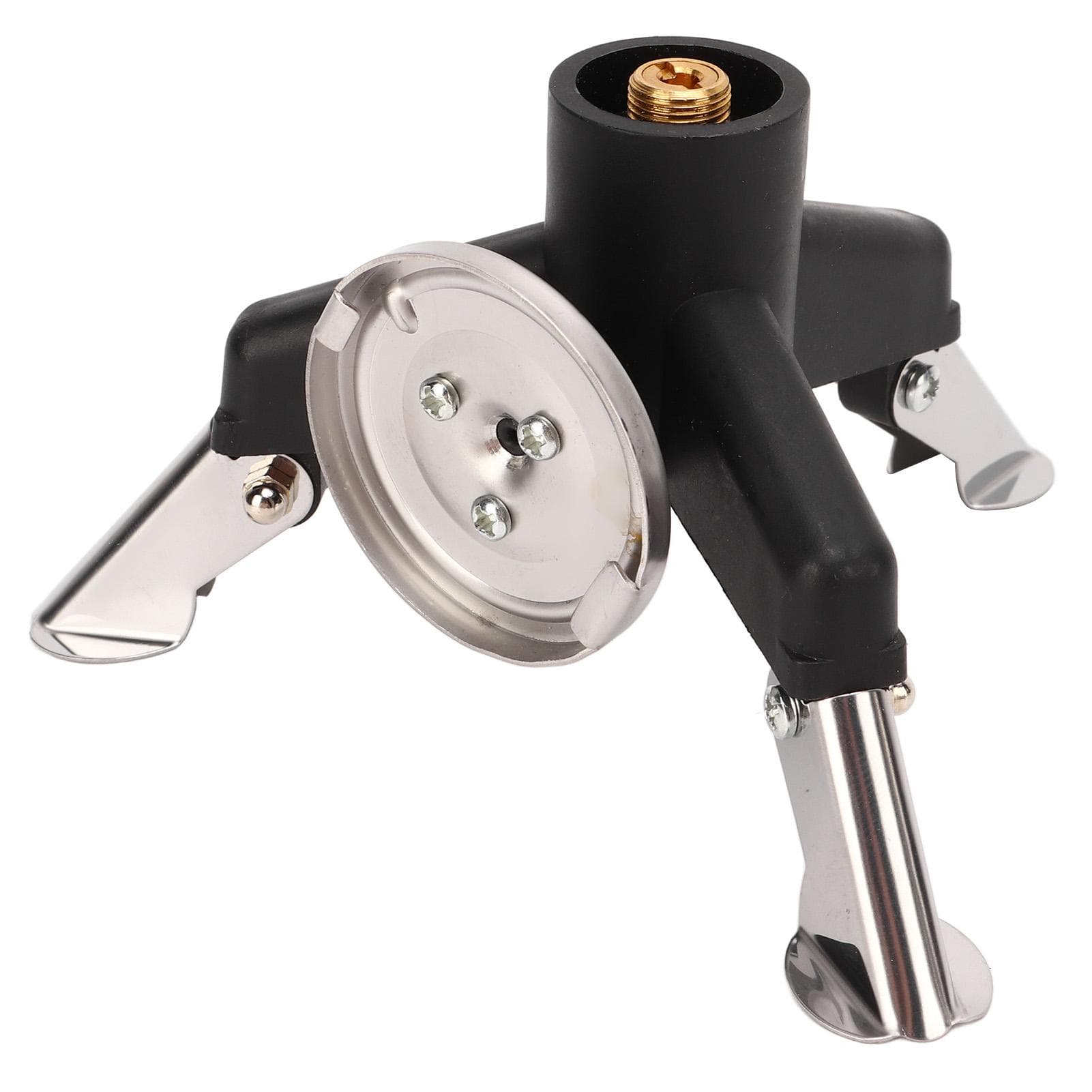 Outdoor 3 Leg Transfer Head High Temperature Resistance Full Copper Inner Core Small Size Gas Can