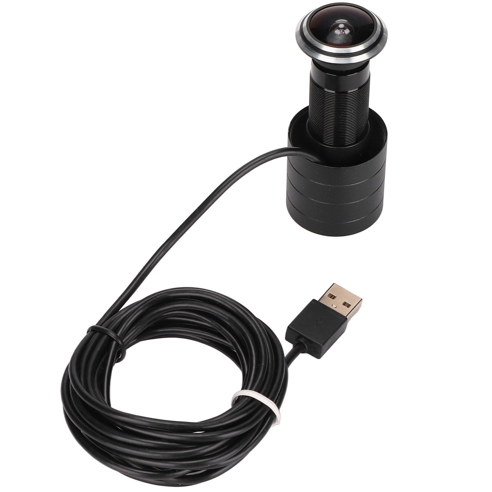 Door Eye Hole Camera Wide Angle 1080P 2 Million Pixels Drivefree USB HD Peephole Camera for Home