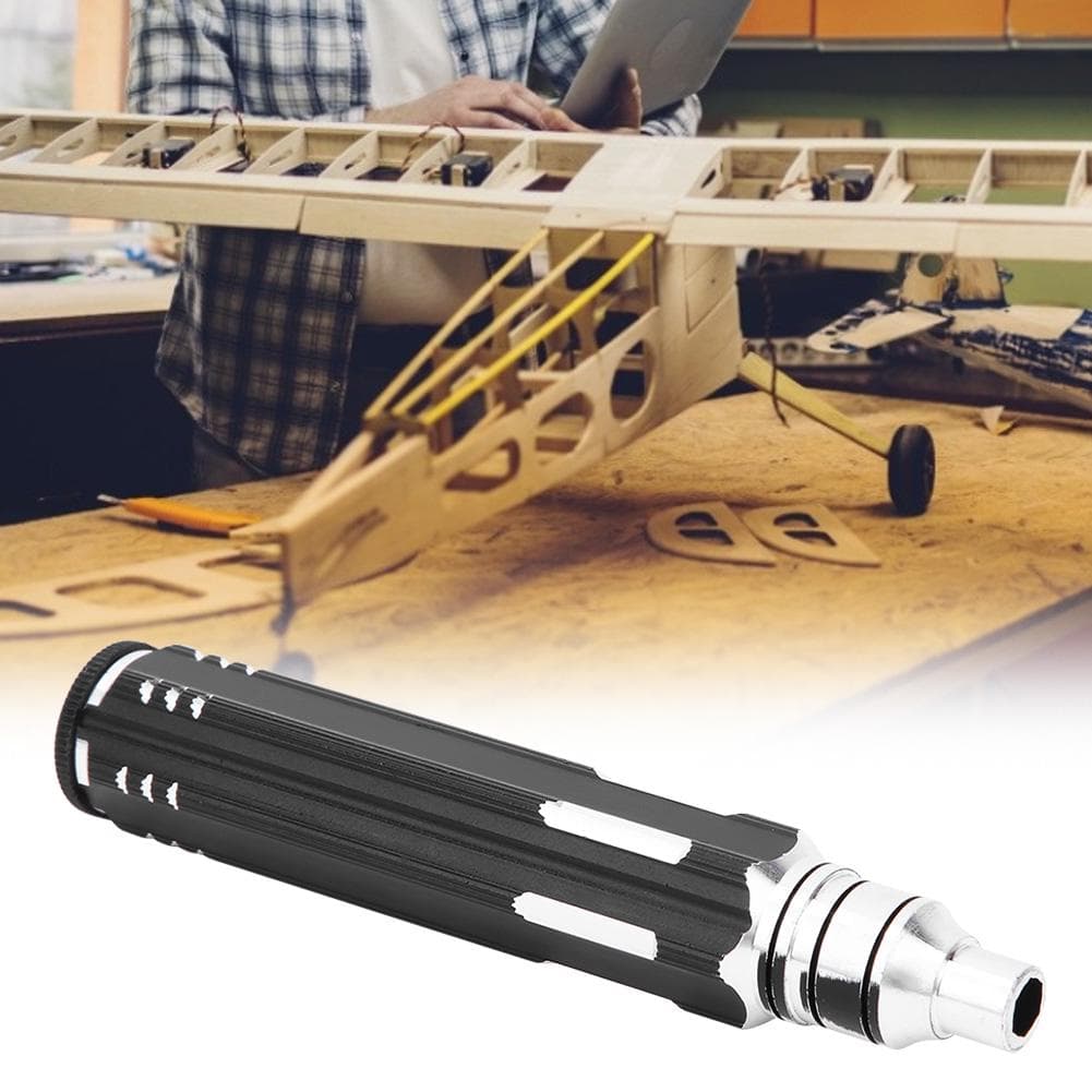 4 in 1 Hex 1.52.02.53.0 Screwdriver Hand Tool Kit for RC Helicopter Aircraft Model