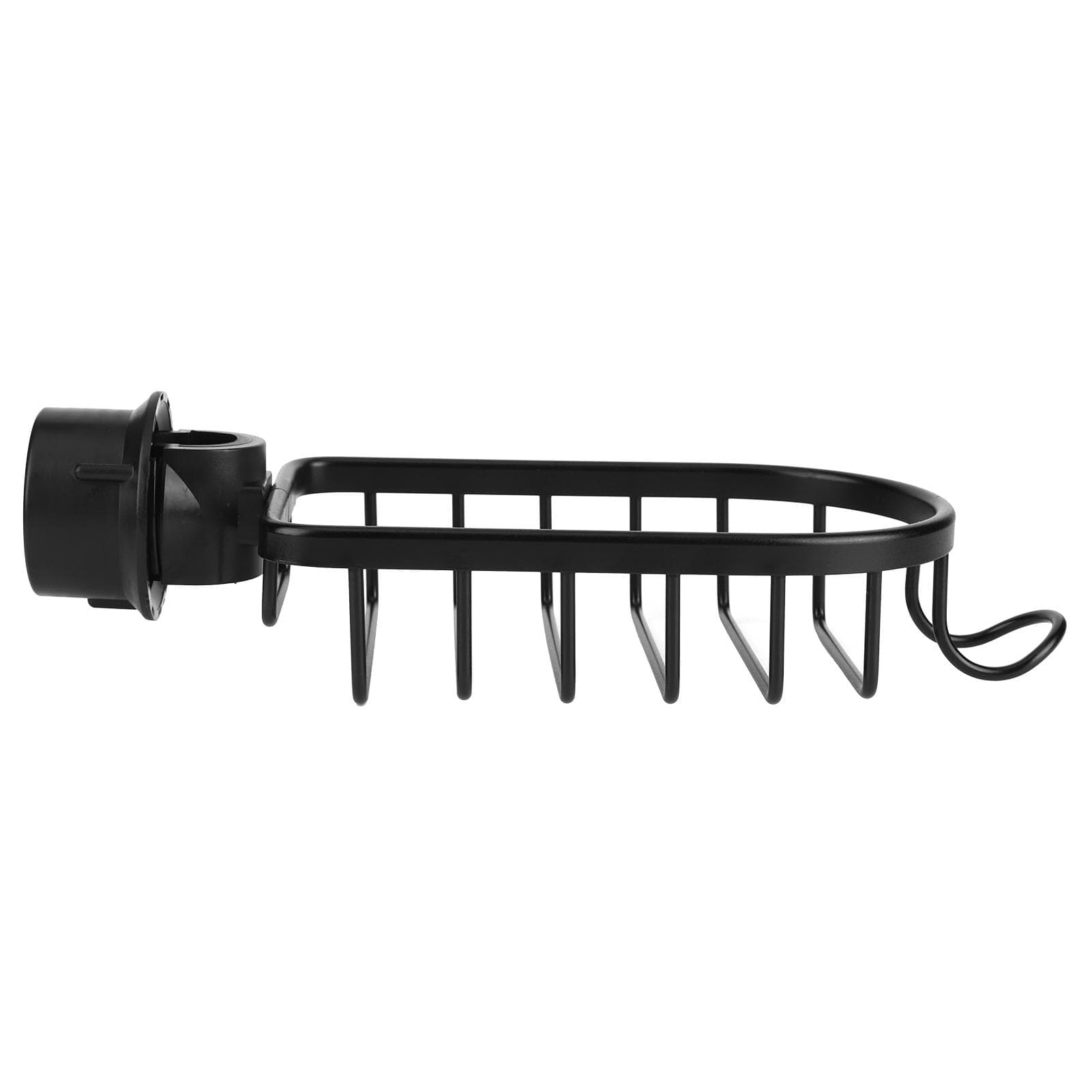 Faucet Storage Rack Kitchen Sink Hanging Drain Basket Holder Organizer Bathroom AccessoryBlack