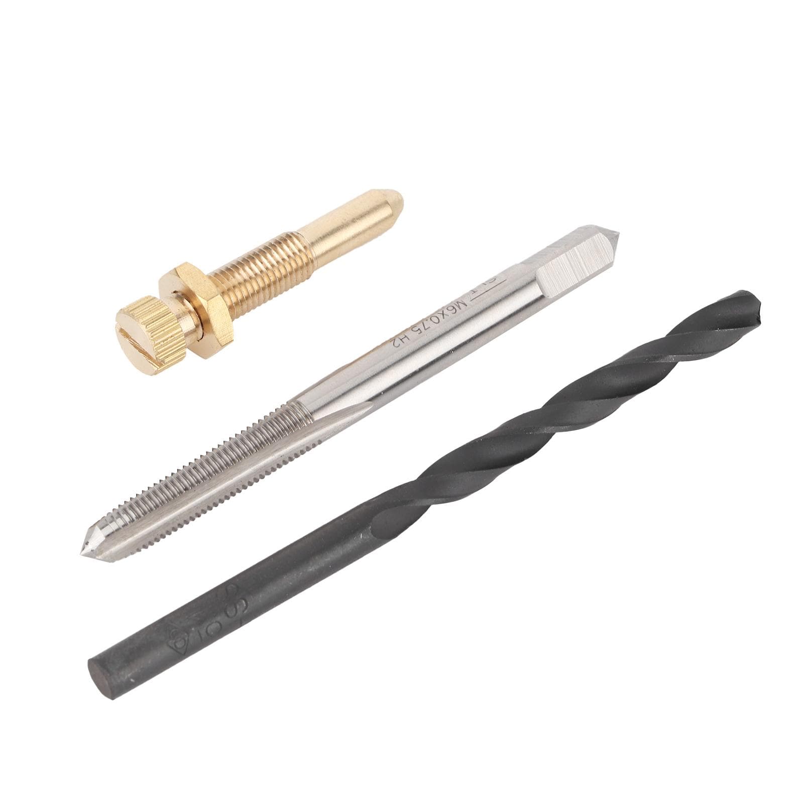 Idle Screw Kit Carburetor Repair Tool with Drill Tap for Yamaha Blaster YFS200 1988?2006