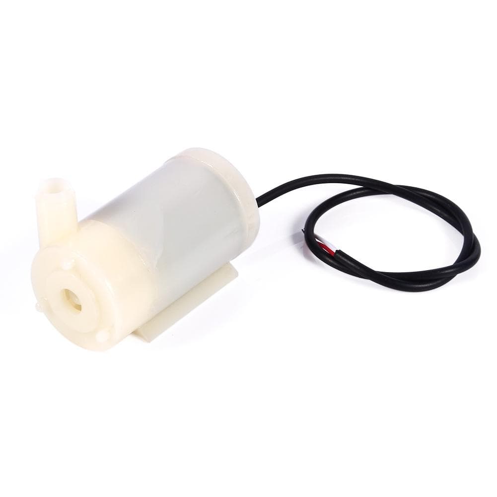 Mini Submersible Motor Pump Water Pumps DC 3-4.5V 100L/H Low Noise  for Aquarium Horizontal