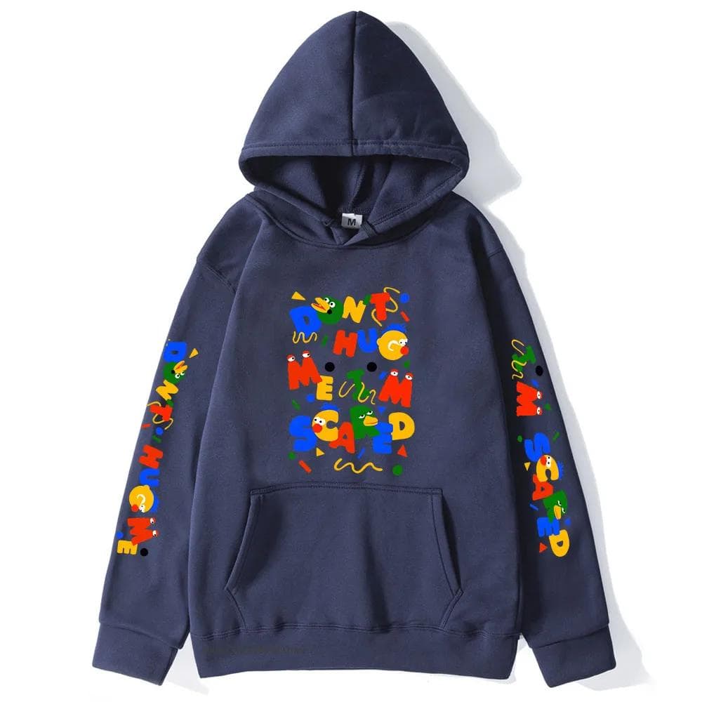 Cartoon Graphic Dont Hug Me Im Scared Hoodies Men's Sweatshirts Unisex Sudaderas for Women Clothing Harajuku Top Y2k Clothes S