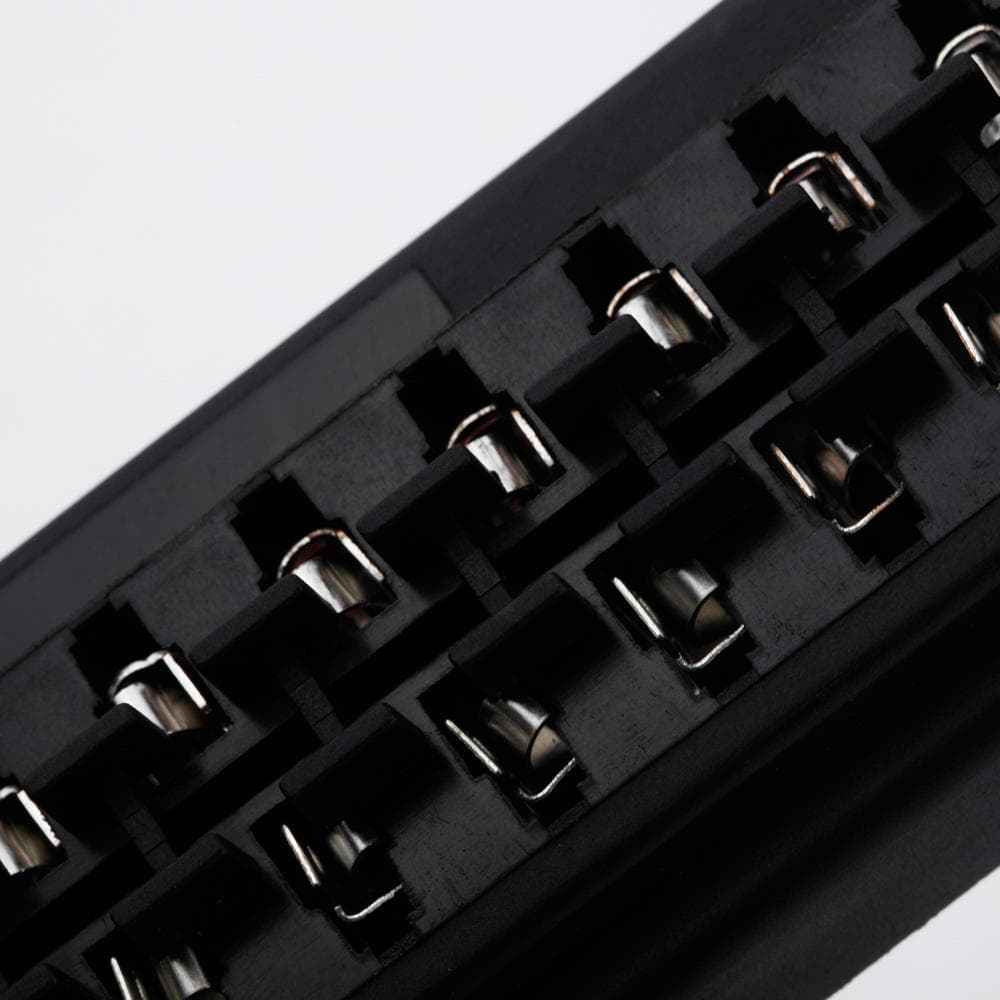 12 Way DC32V Circuit Car Trailer Auto Blade Fuse Box Block Holder ATC ATO 2-input 12-output Wire