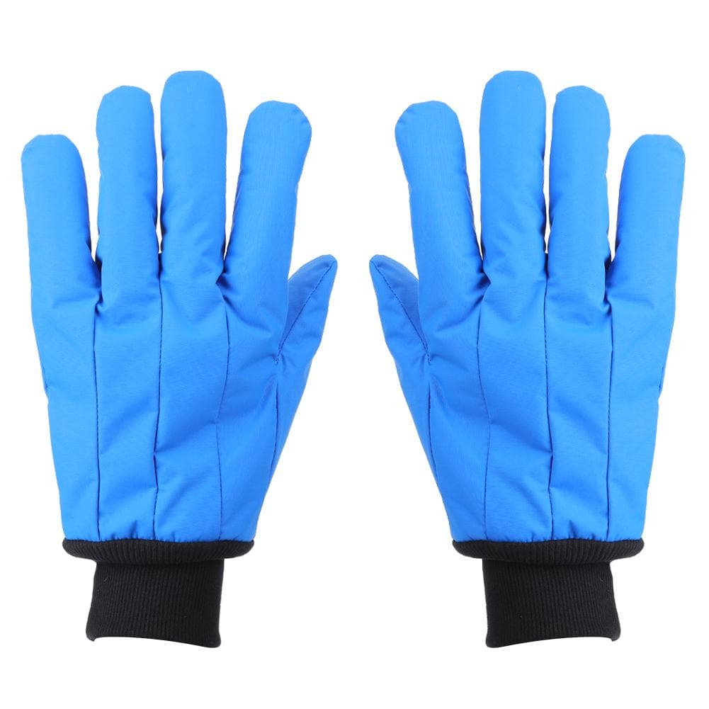 Cryogenic Gloves Liquid Nitrogen Protective ?200 degrees C to ?360 degrees C Low Temperature Resistance Labor Hand