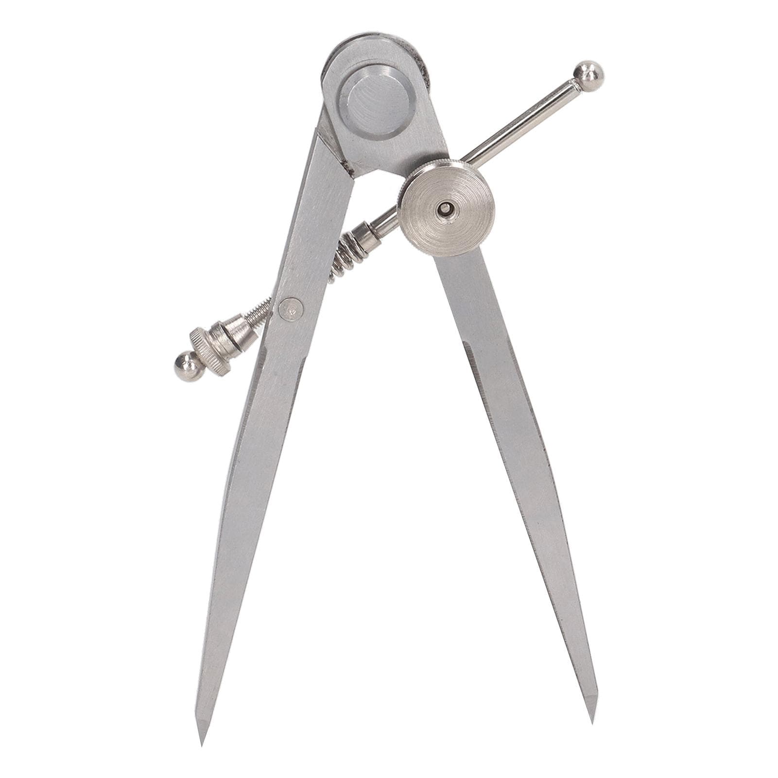 Flat Leg Divider 150mm Carbon Steel Adjustable Size High Hardness Divider for Mechanical Marking