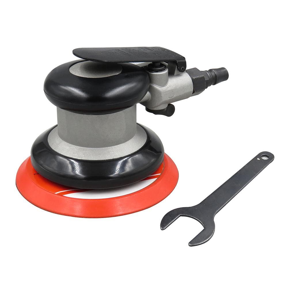 Pneumatic Sander Pneumatic Polisher Air Sander 5'' Air Palm Orbital Sander Grinder Sanding Machine