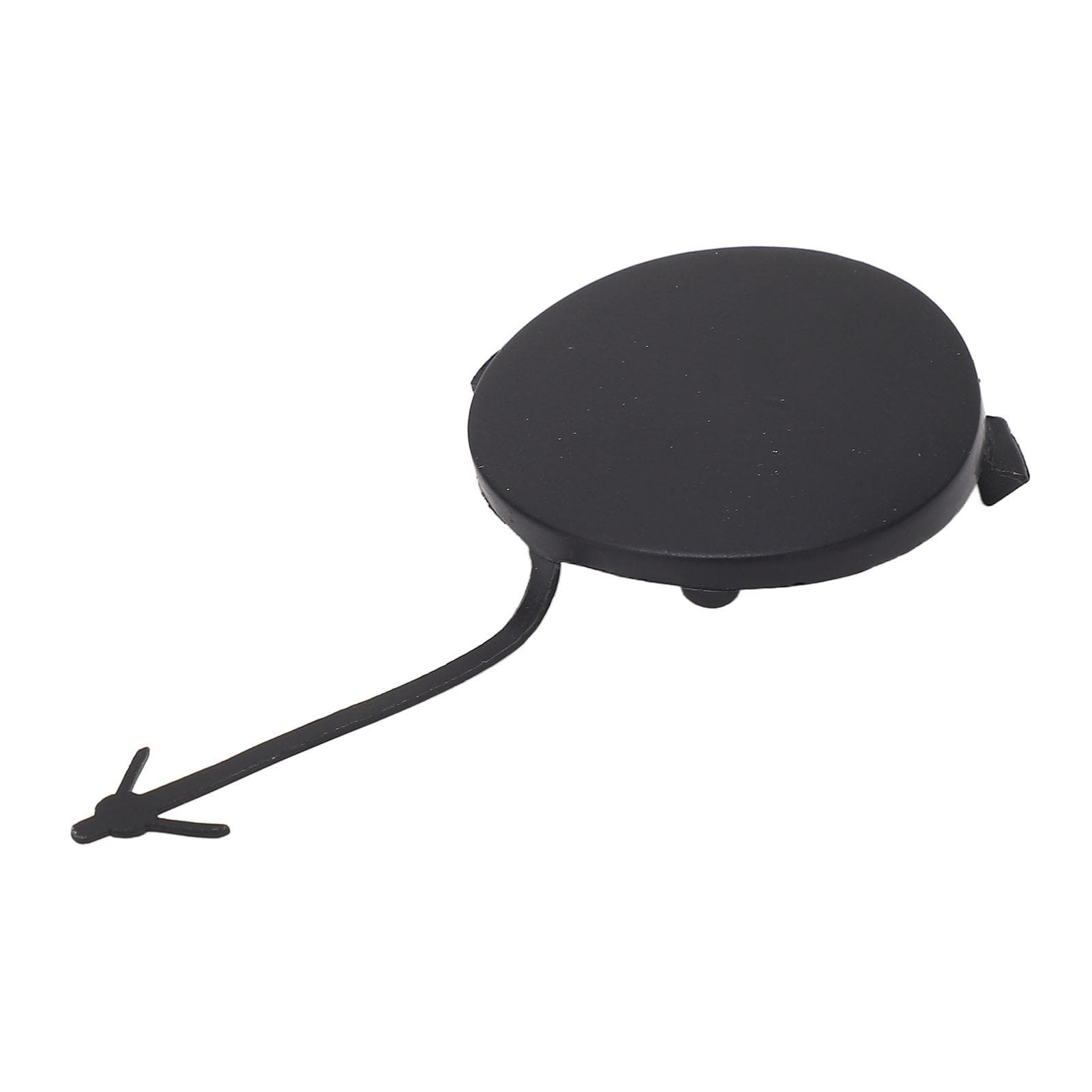 Front Bumper Tow Hook Cover 7414NR Plastic Towing Eye Cover Cap Replacement for Peugeot 307 2000 to