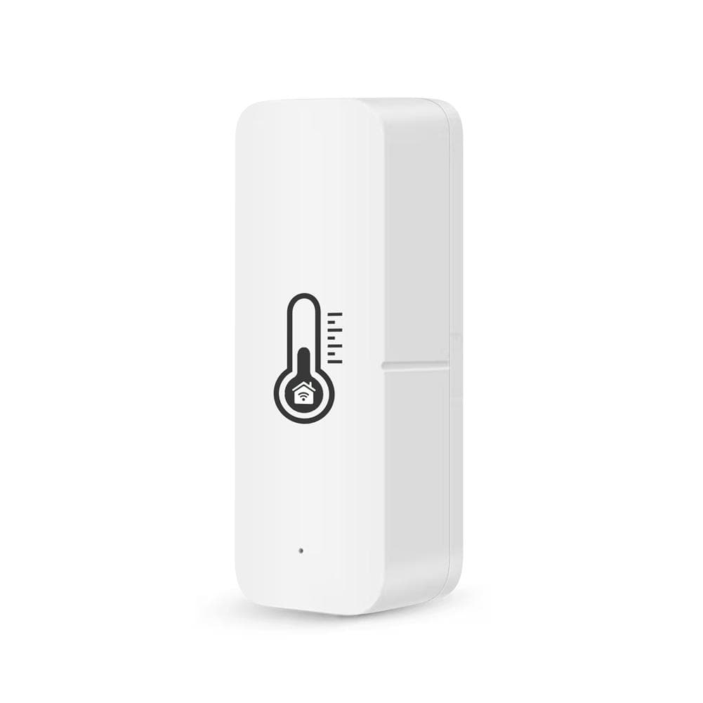 Tuya WiFi Intelligent Temperature Humidity Detector Sensors Intelligent Home Indoor Temperature white