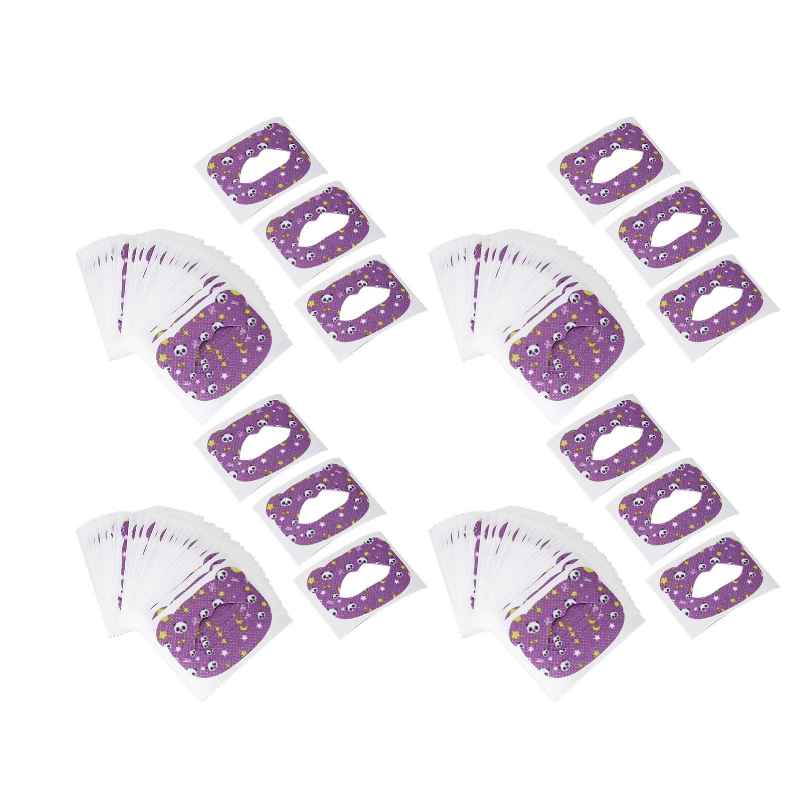 120Pcs Sleep Mouth Tape Non Woven Fabric Promote Nose Breathing Portable Anti Snoring Patch for