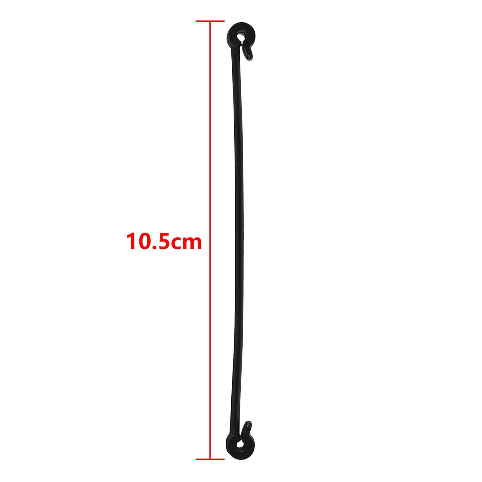 100Pcs Garden Plant Vines Tied Buckle Fixed Lashing Hook Garden Agriculture Greenhouse Vegetable Vine Fastening Strapping Clips