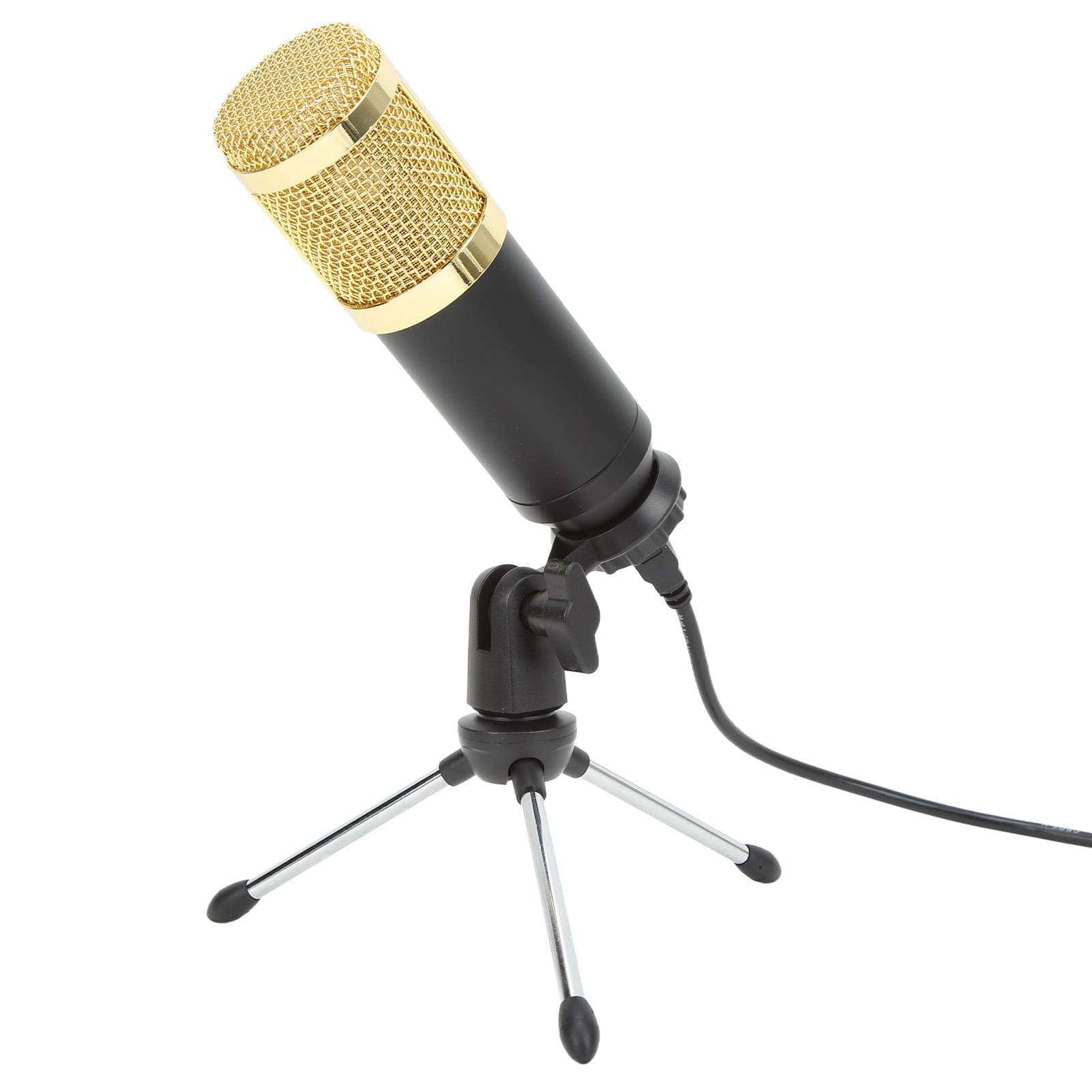 RGB USB Condenser Microphone Game Live Streaming Broadcast PC Computer RGB Light Colorful Recording