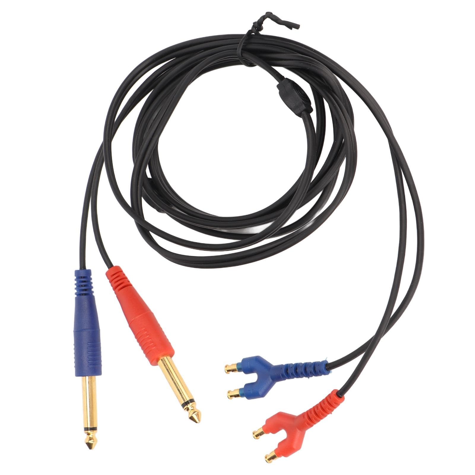 TDH39 Audiometer Headset Wire Straight Head Stable Transmission Air Conduction Headphone Cable