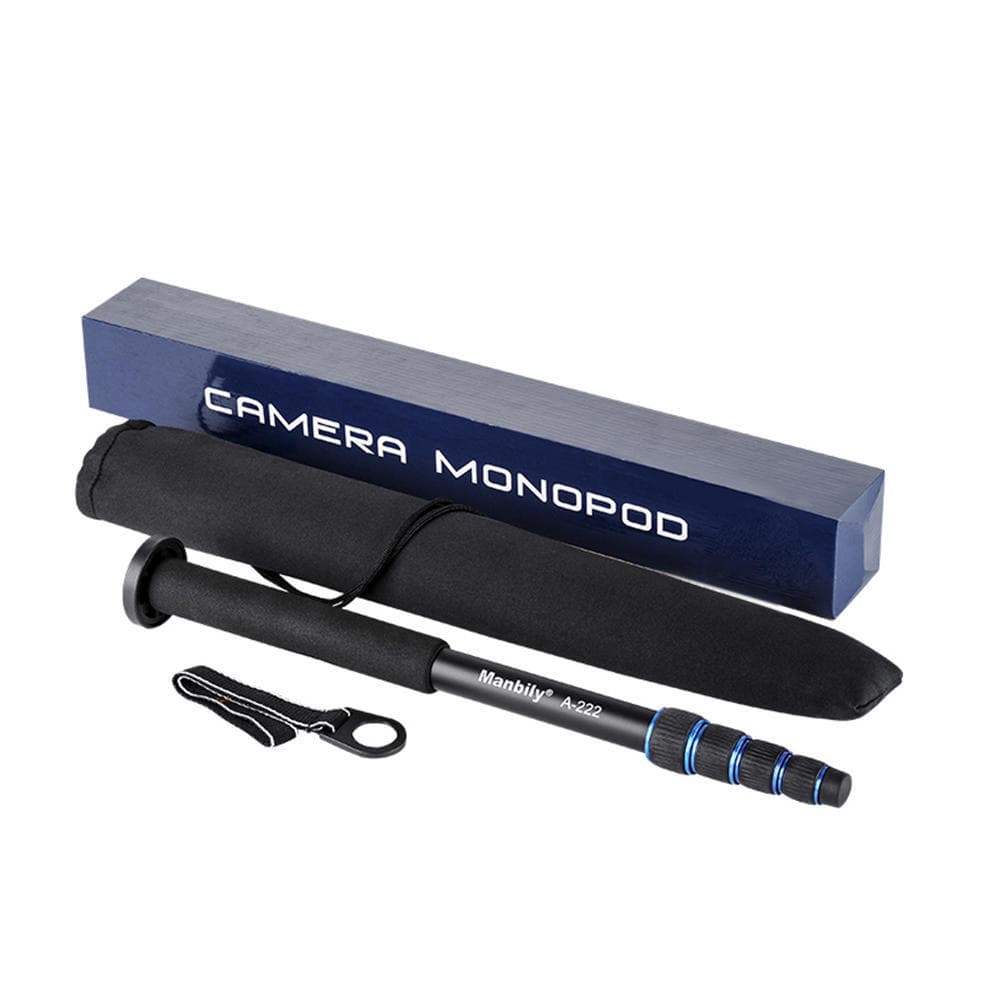 Pro Photography DSLR Camera Camcorder Monopod Unipod Pole Walking Stick