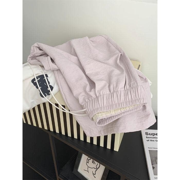 New Summer Tits Casual Pants for Women with High Waist Loose Versatile Slim Droopy Wide-leg Yamamoto Girls' Pants 4XL