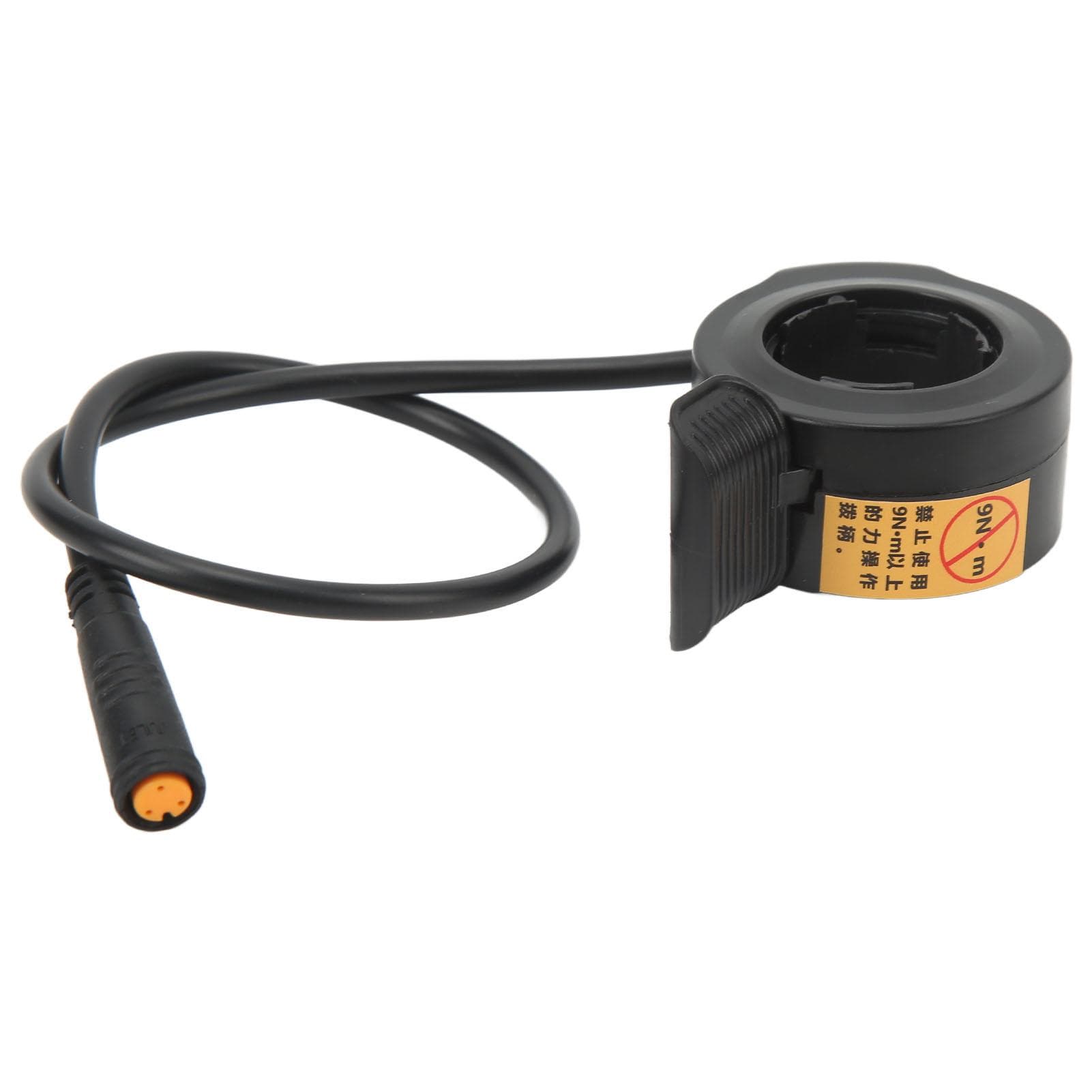 E Bike Thumb Throttle Waterproof Stable Electric Bike Thumb Throttle Accelerator for Bafang Mid
