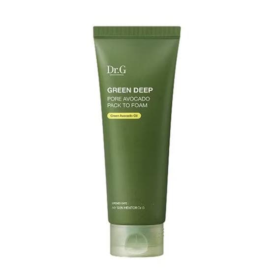 [Dr.G] Green Deep Pore Avocado Pack to Foam 150ml