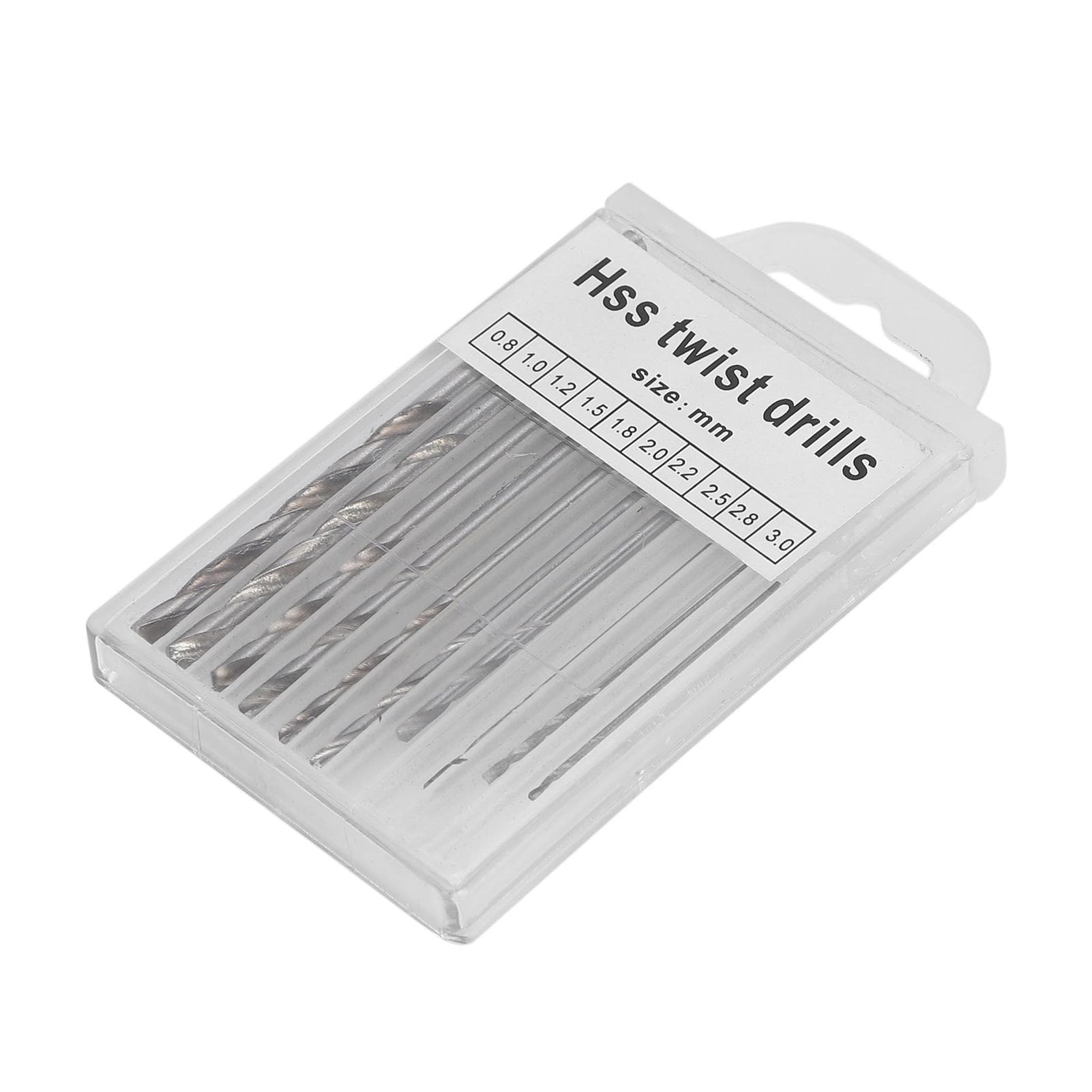Professional Twisted Drill Bit Hand Drill Bit Watch Repairing Processing Tool Accessory Set