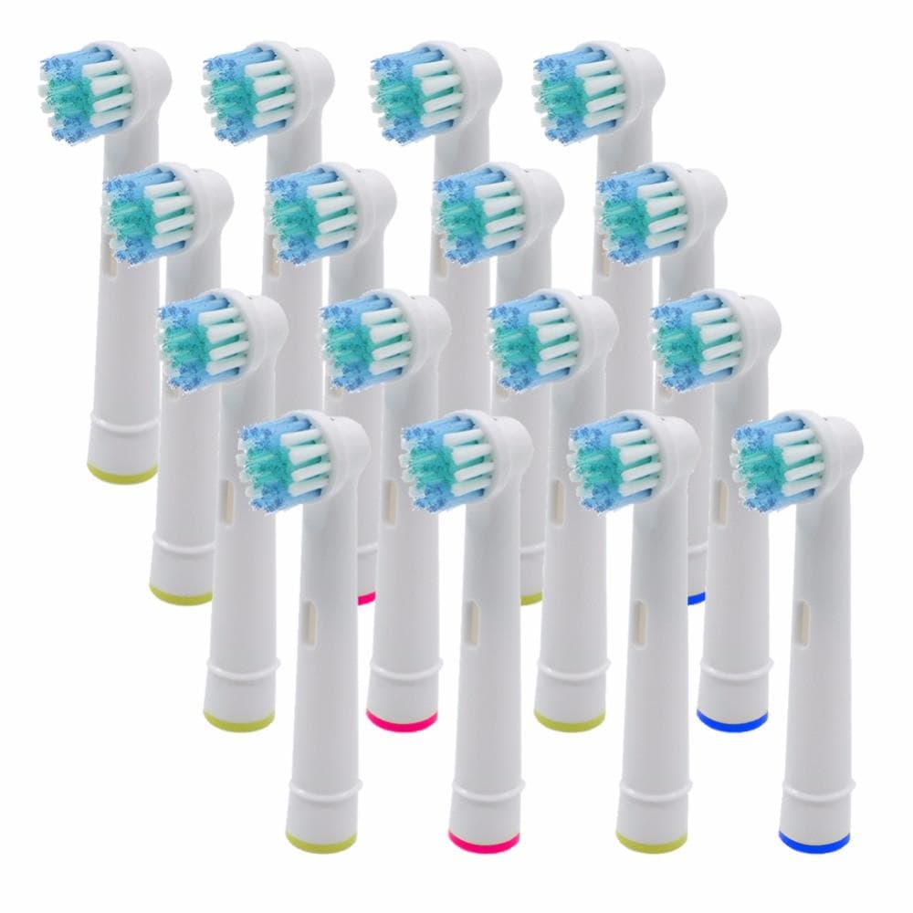 20pcs Replacement Brush Heads For Oral-B Electric Toothbrush Vitality Precision Clean 12pcs