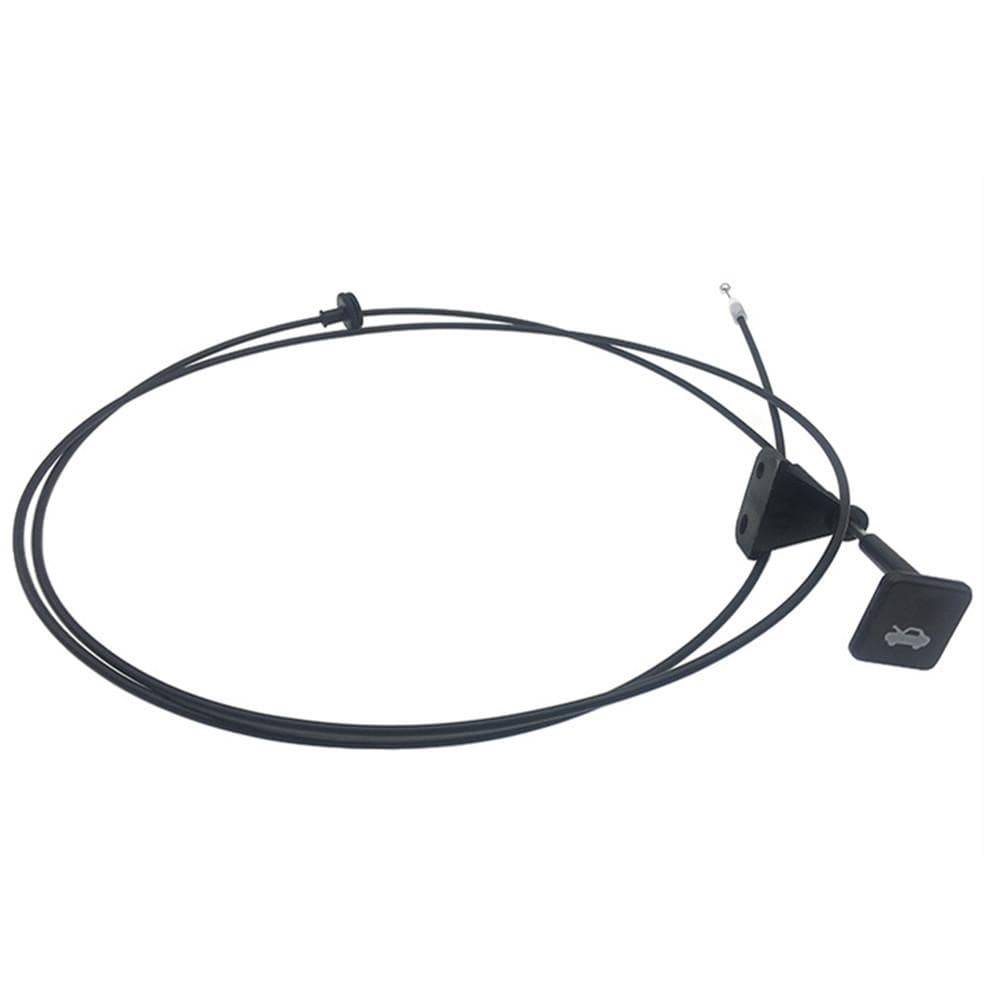 1PCS Car Hood Release Latch Cable w/ Pull Handle For Honda Civic 74130-S04-A01ZA
