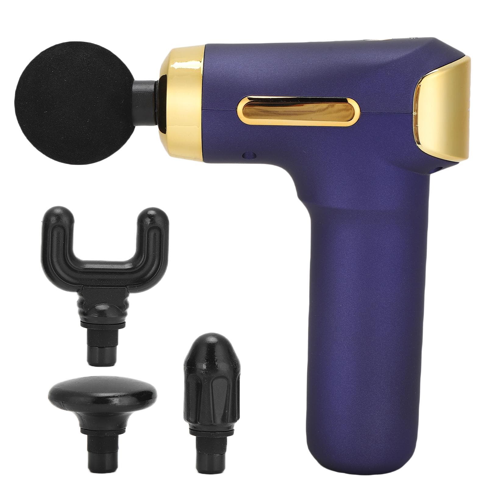 Deep Tissue Muscle Massage Gun 4 Interchangeable Heads Muscle Gun Massager for Muscle Stiffness