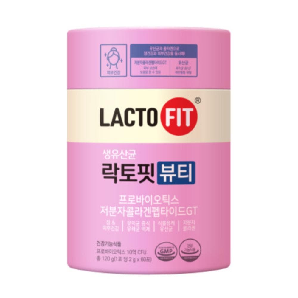 [Chong Kun Dang] Upgrade LactoFit 5X Probiotics 6 Types Beauty (60 Sticks)