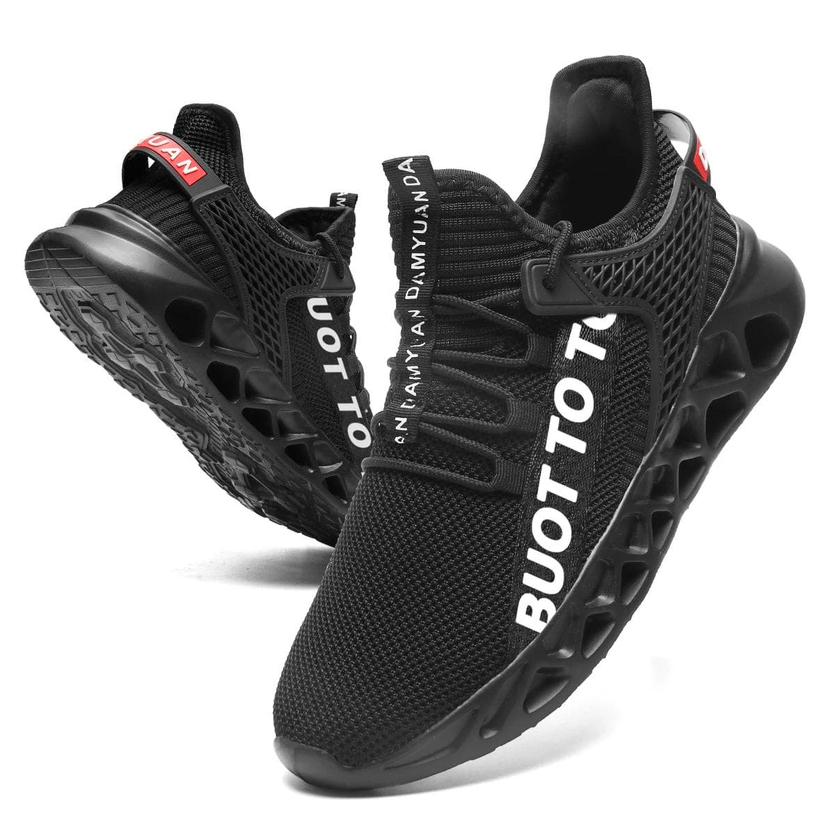 Fujeak Non-slip Unisex Sneakers Women Brand Sport Shoes Running Shoes for Men Breathable Light Athletic Casual Shoes Big Size 46 43