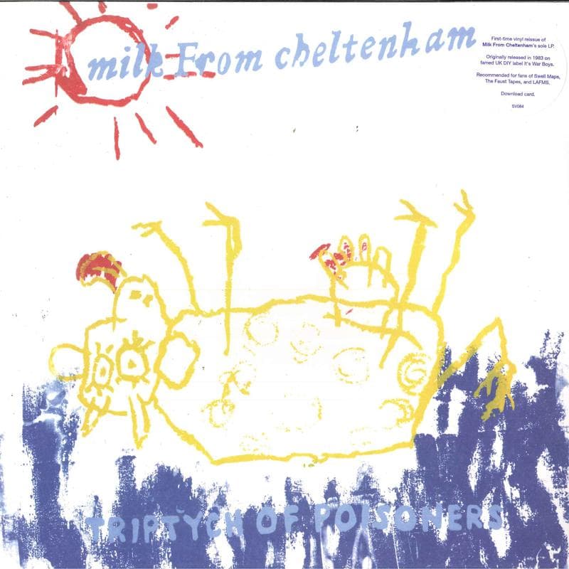 LP Record MILK FROM CHELTENHAM - Triptych Of Poisoners SV084 Superior Viaduc 2015 US Rock
