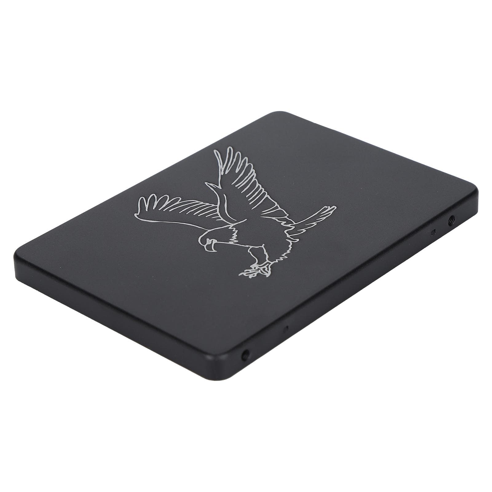 Hsthe Sea Mobile Solid State Disk Portable 2.5 Inch Metal Eagle Black External SSD for PC