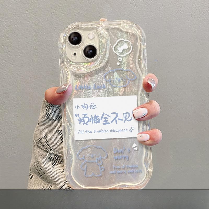 Applicable To Apple 15 Mobile Phone Case IPhone 14pro Worries No Bracket 13 Transparent Silicone 12 Full Cover Xs Women iPhone 6s Plus
