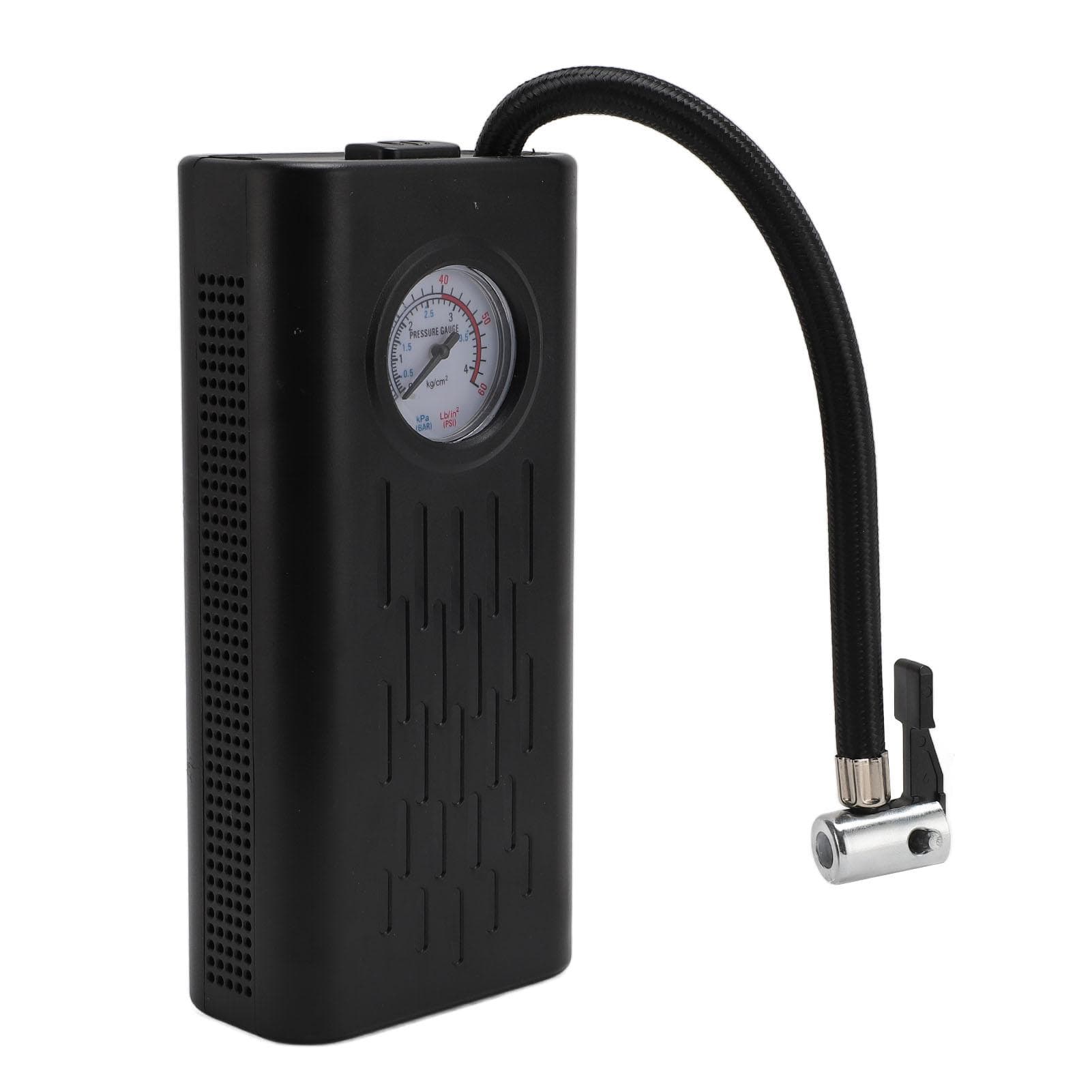 Portable Air Compressor Tire Inflator 120W 150PSI Efficient Pressure Display Electric Cordless Tire