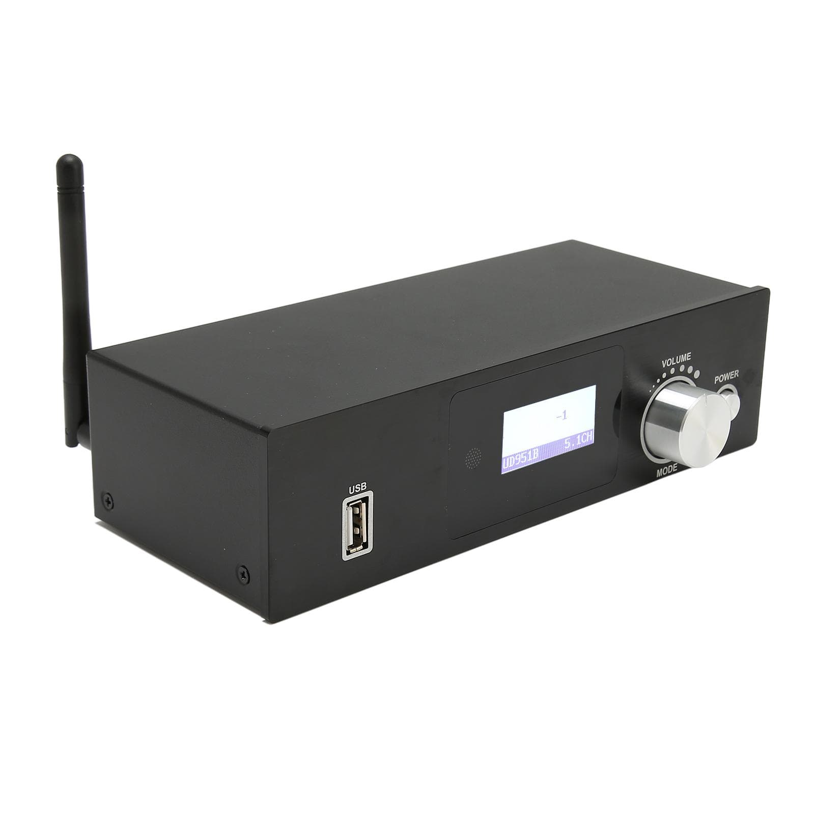 HD Multimedia Interface 3 in 1 Out Sound Decoder 5.1 Surround Sound Decoder Separator Converter for US Plug