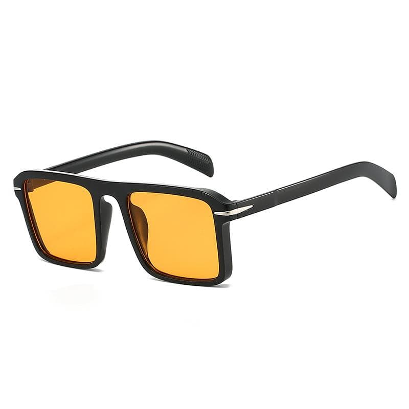 Fashion Square Sunglasses Retro Men Women Luxury Brand Designer Sun Glasses Vintage UV400 Protection