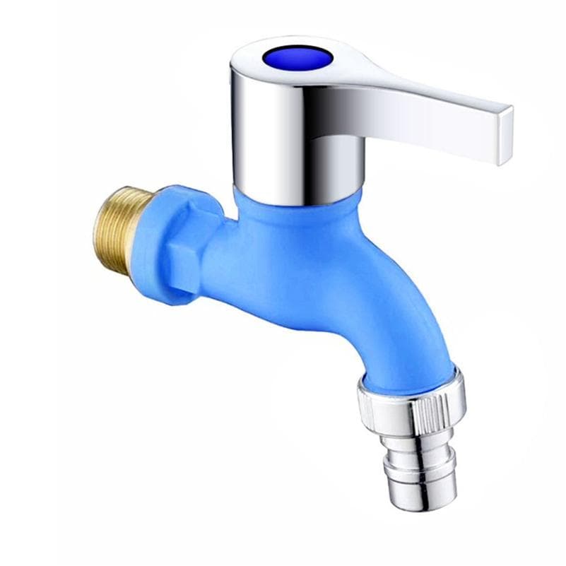 Plastic Faucet for Washing Machine Bathroom and Garden