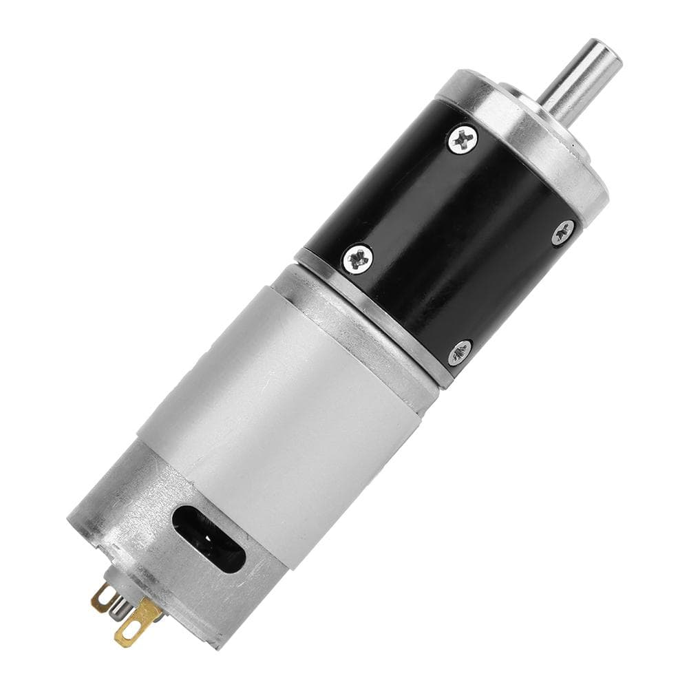 CM28395 DC 24V Planetary Geared Motor Electric Reduction Gear Motor with Ball Bearing