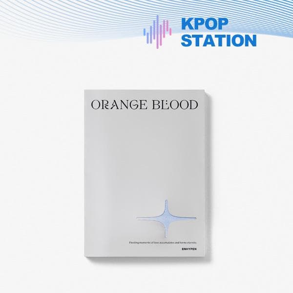 ENHYPEN - ORANGE BLOOD [Random Version] KALPA