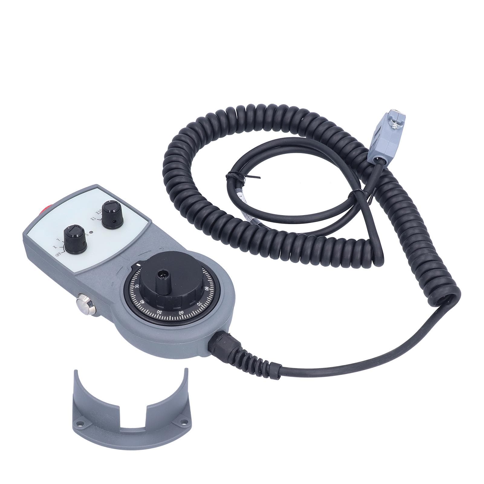 CNC Electronic Handwheel MPG Pendant Emergency Stop Manual Pulse Generator for Lathe Machine