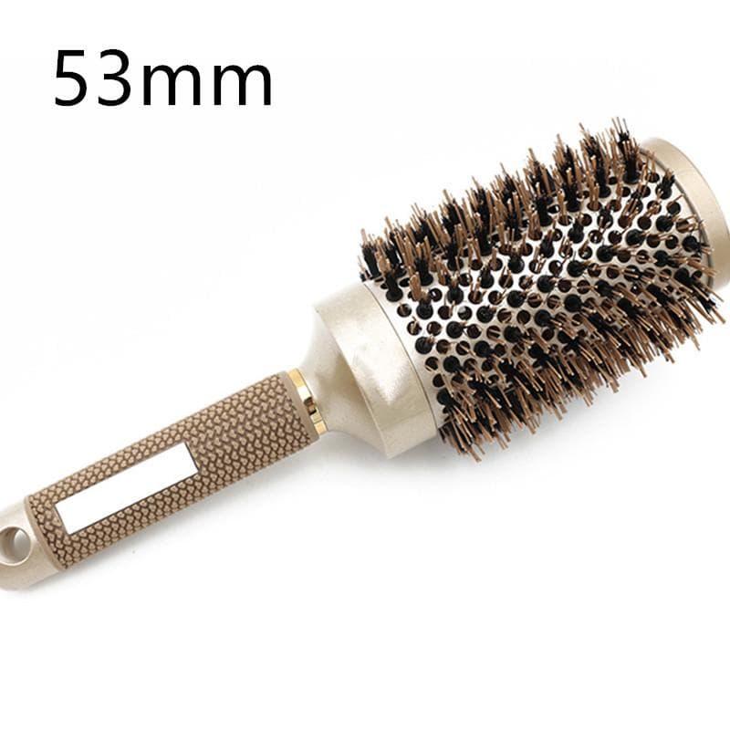 Professional Salon Styling Tools Round Hair Comb Hairdressing Curling Hair Brushes Comb Barrel Comb 53mm