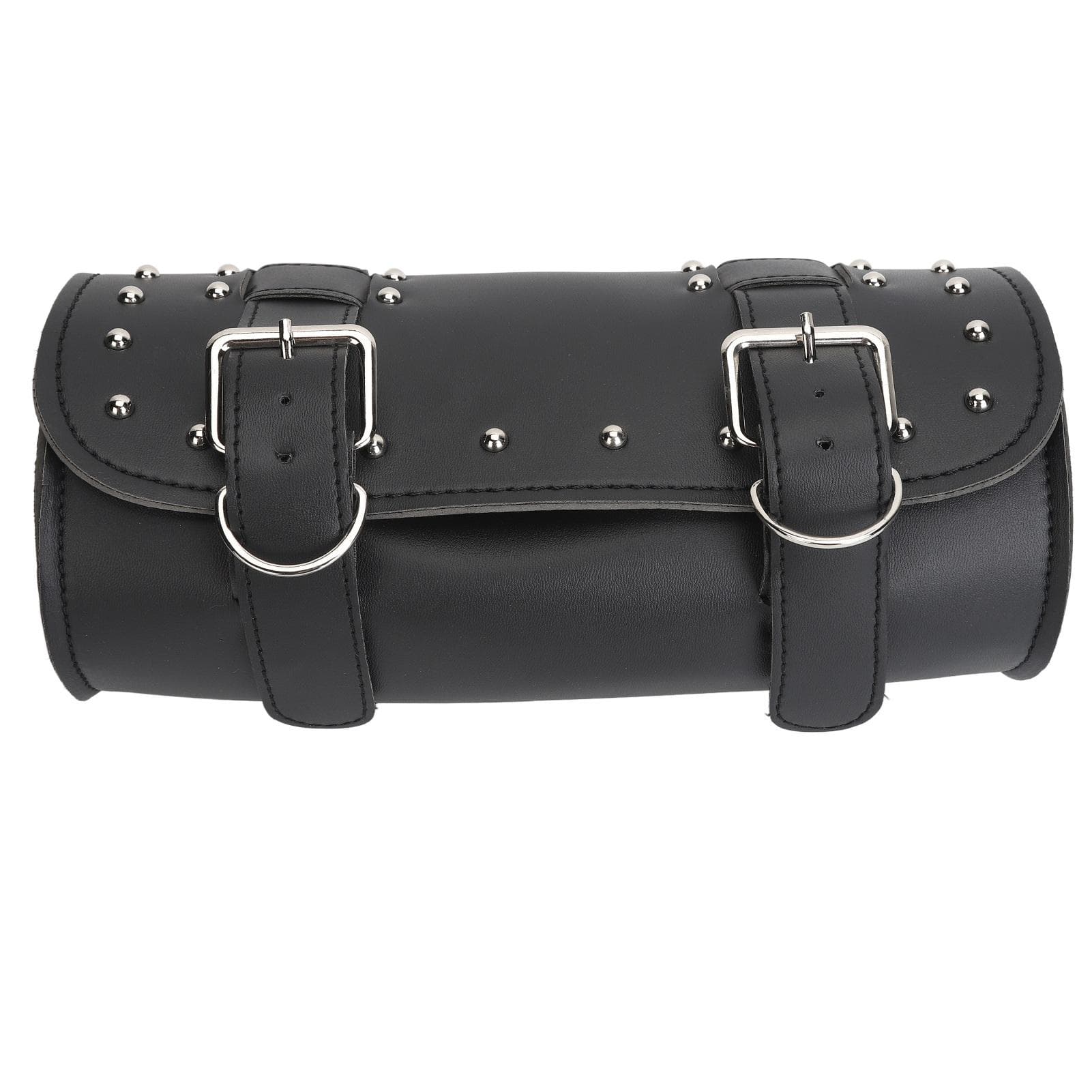 Motorcycle Tool Bag Waterproof Universal Retro Synthetic Leather Motorcycle Front Rear Bag