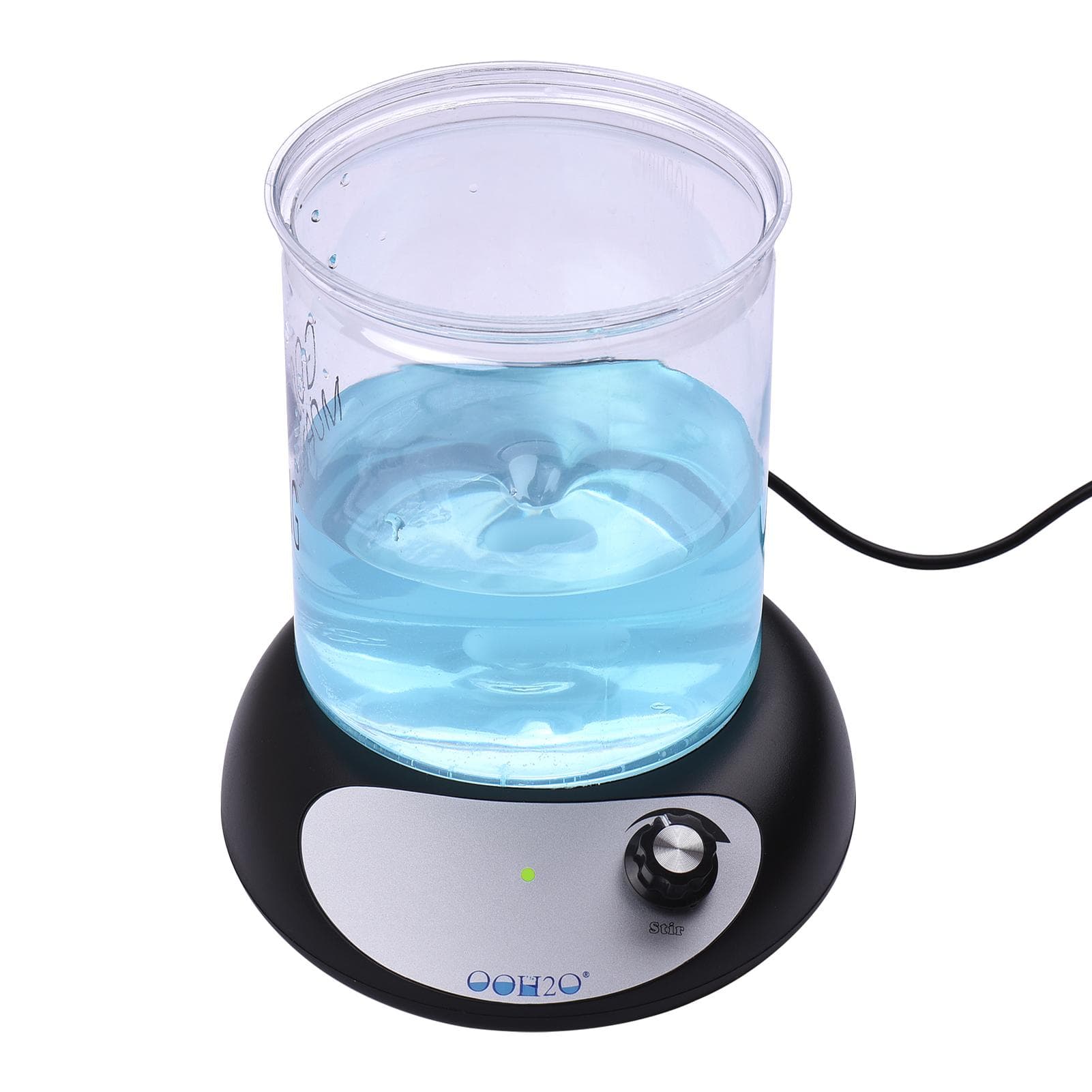 Magnetic Stirrer Mini Magnetic Mixer Speed Adjusting with Stir Bar No Heating 2000ml Stirring AU Plug