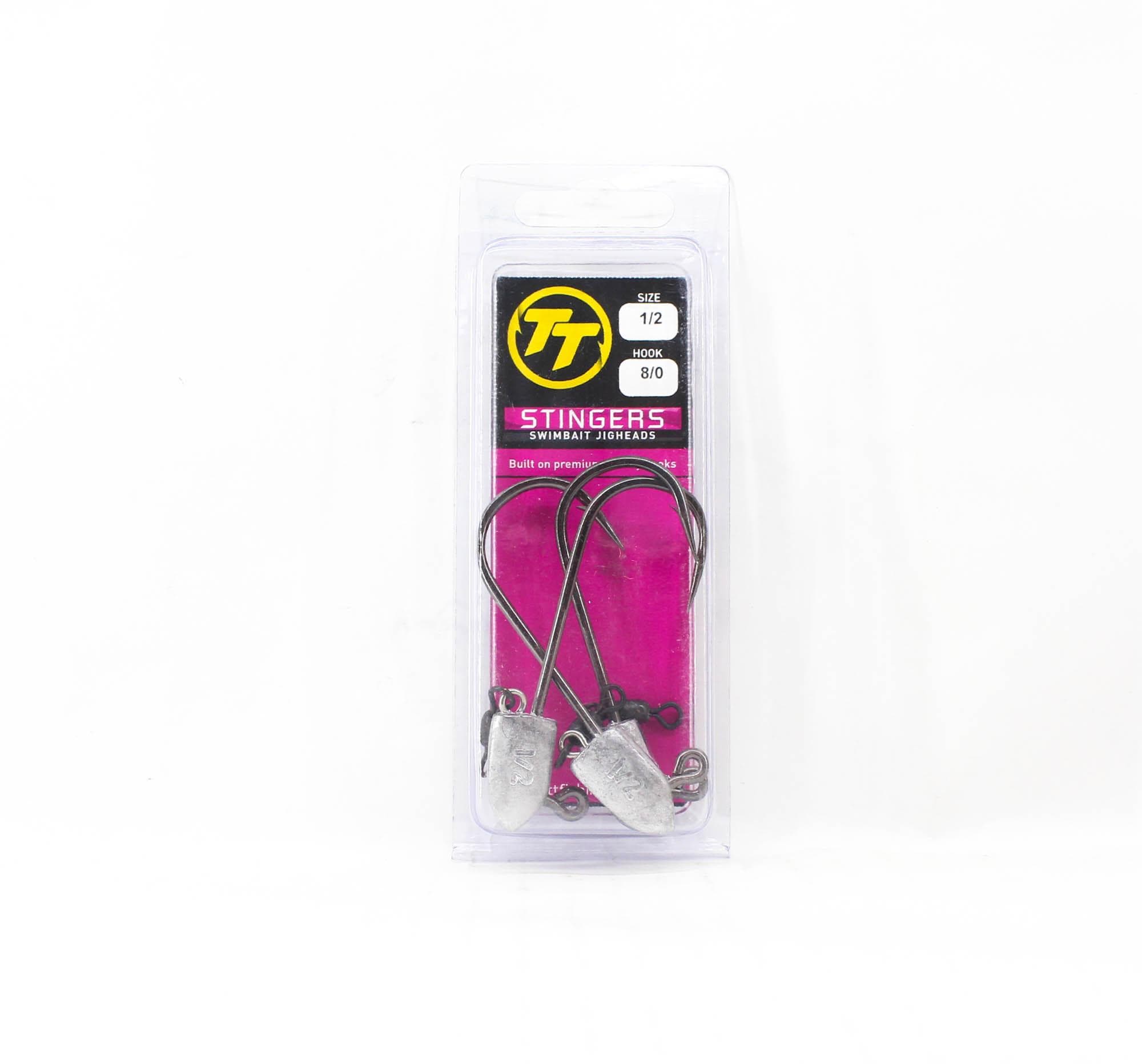 Tackle Tactics TT Stingers Jig Head 1/2 oz 8/0 3/pack (2249)
